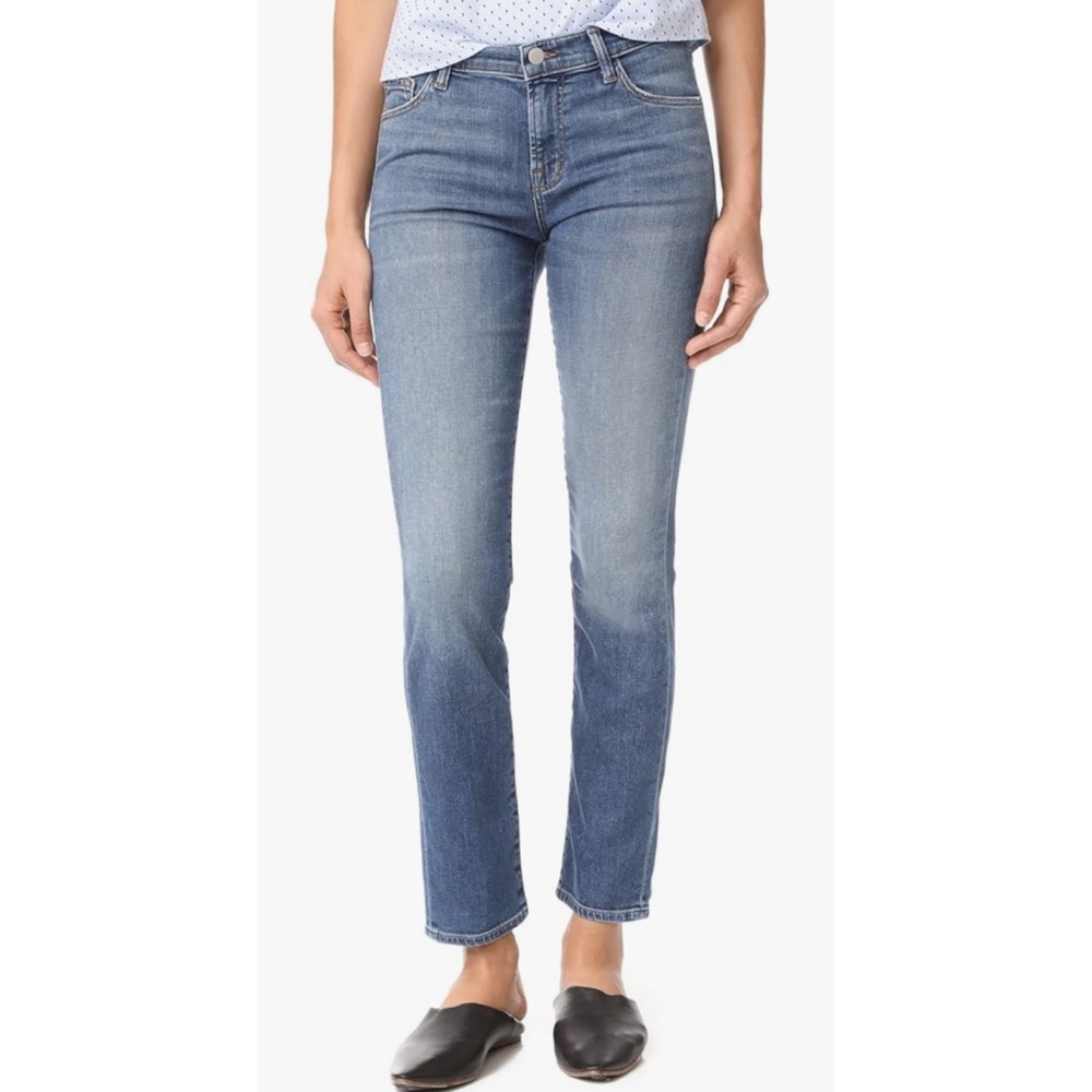 J Brand Jeans Maude Mid Rise Cigarette Jeans in Wistful - Size 30 *UNWORN*